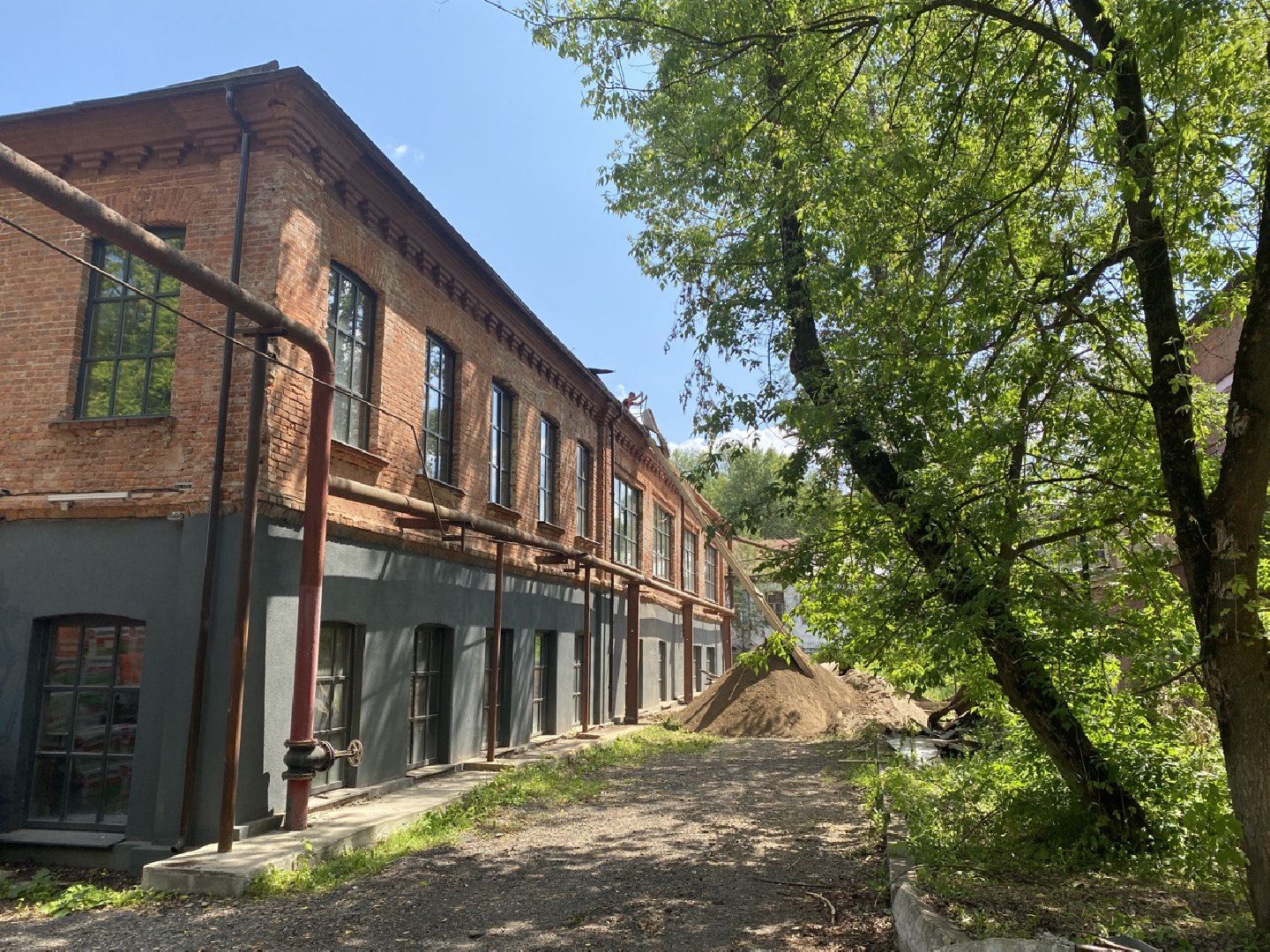 Чехов, благоустройство, панорамная площадка, крыша, завод, Энергомаш