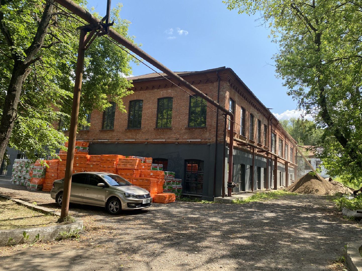 Чехов, благоустройство, панорамная площадка, крыша, завод, Энергомаш