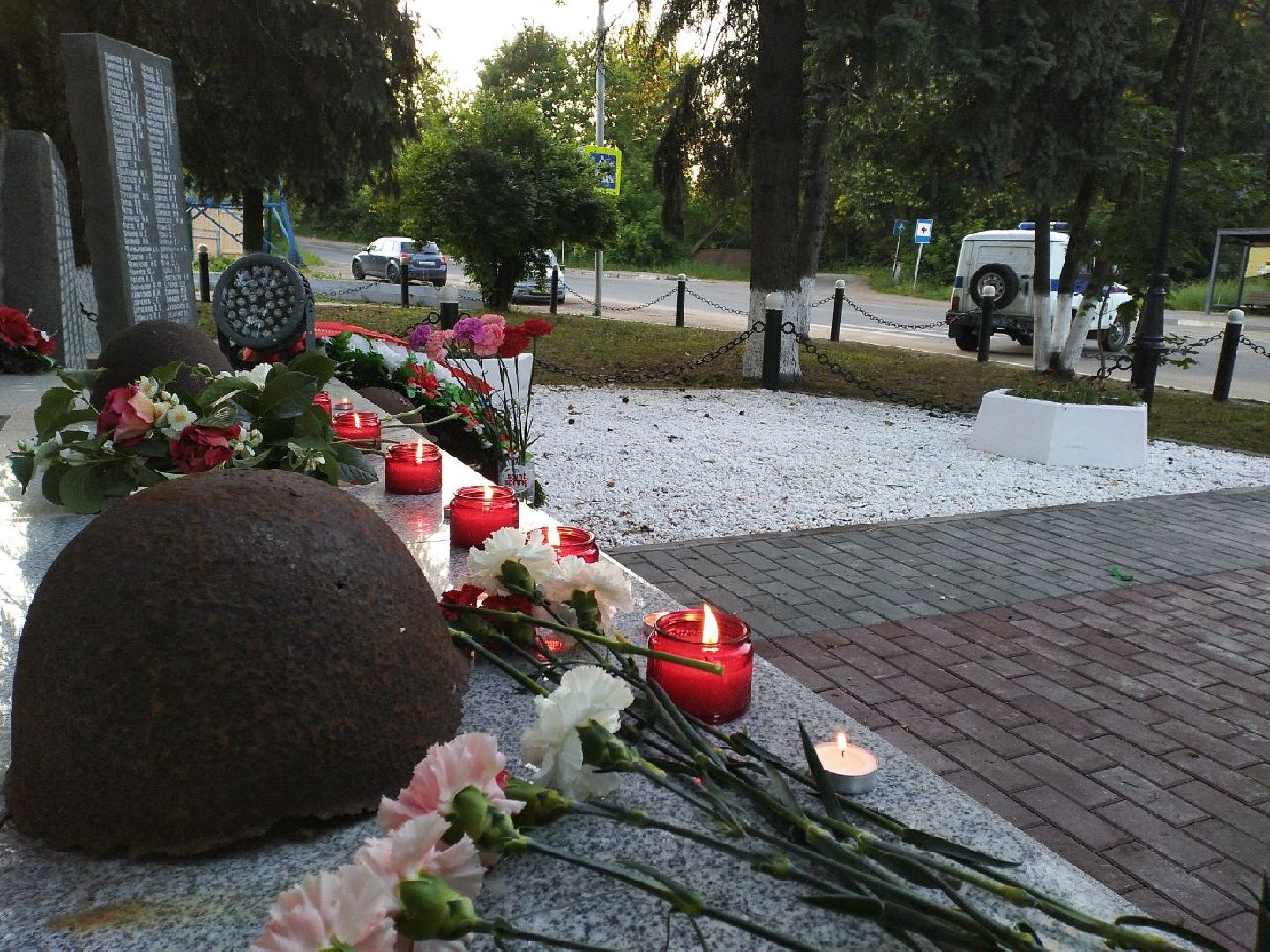 акция, Свеча памяти, День памяти и скорби, Лосино-Петровский