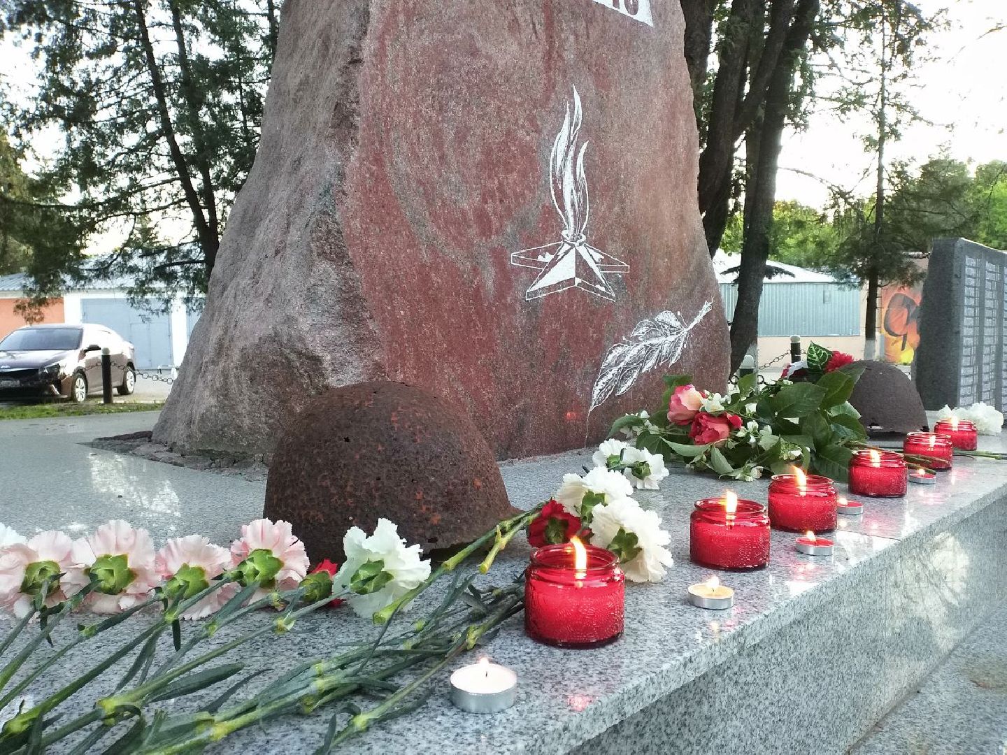 акция, Свеча памяти, День памяти и скорби, Лосино-Петровский