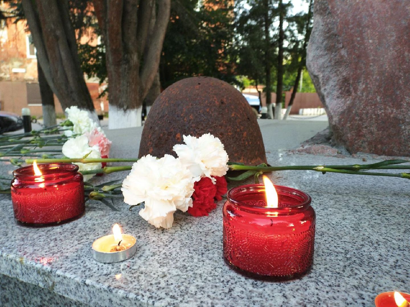 акция, Свеча памяти, День памяти и скорби, Лосино-Петровский