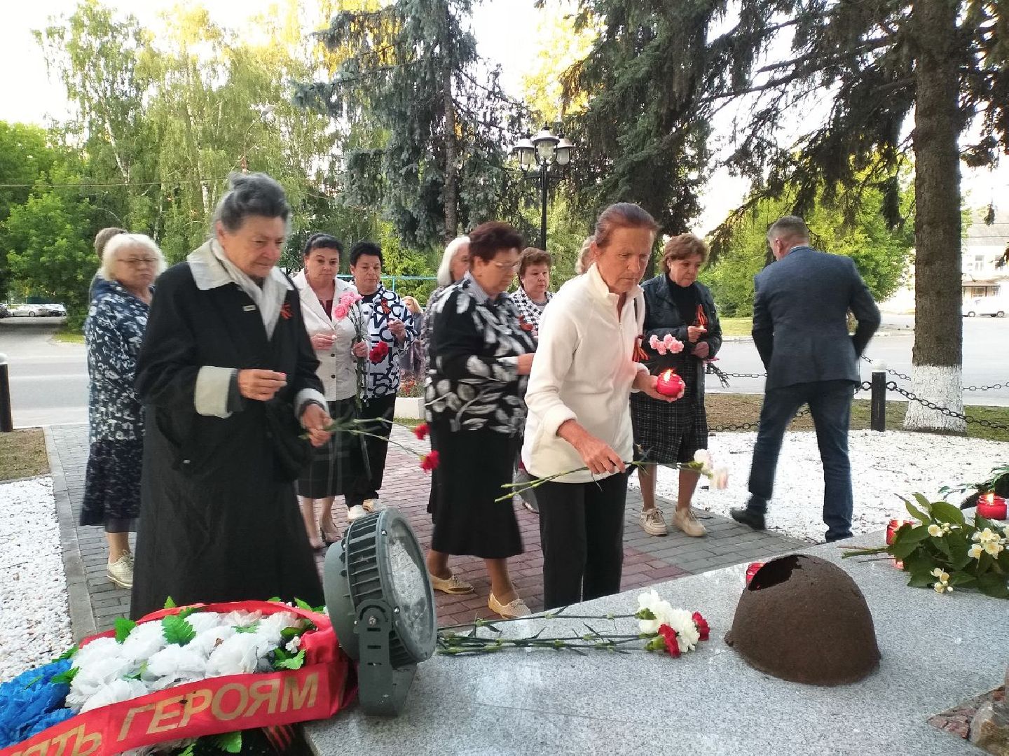акция, Свеча памяти, День памяти и скорби, Лосино-Петровский