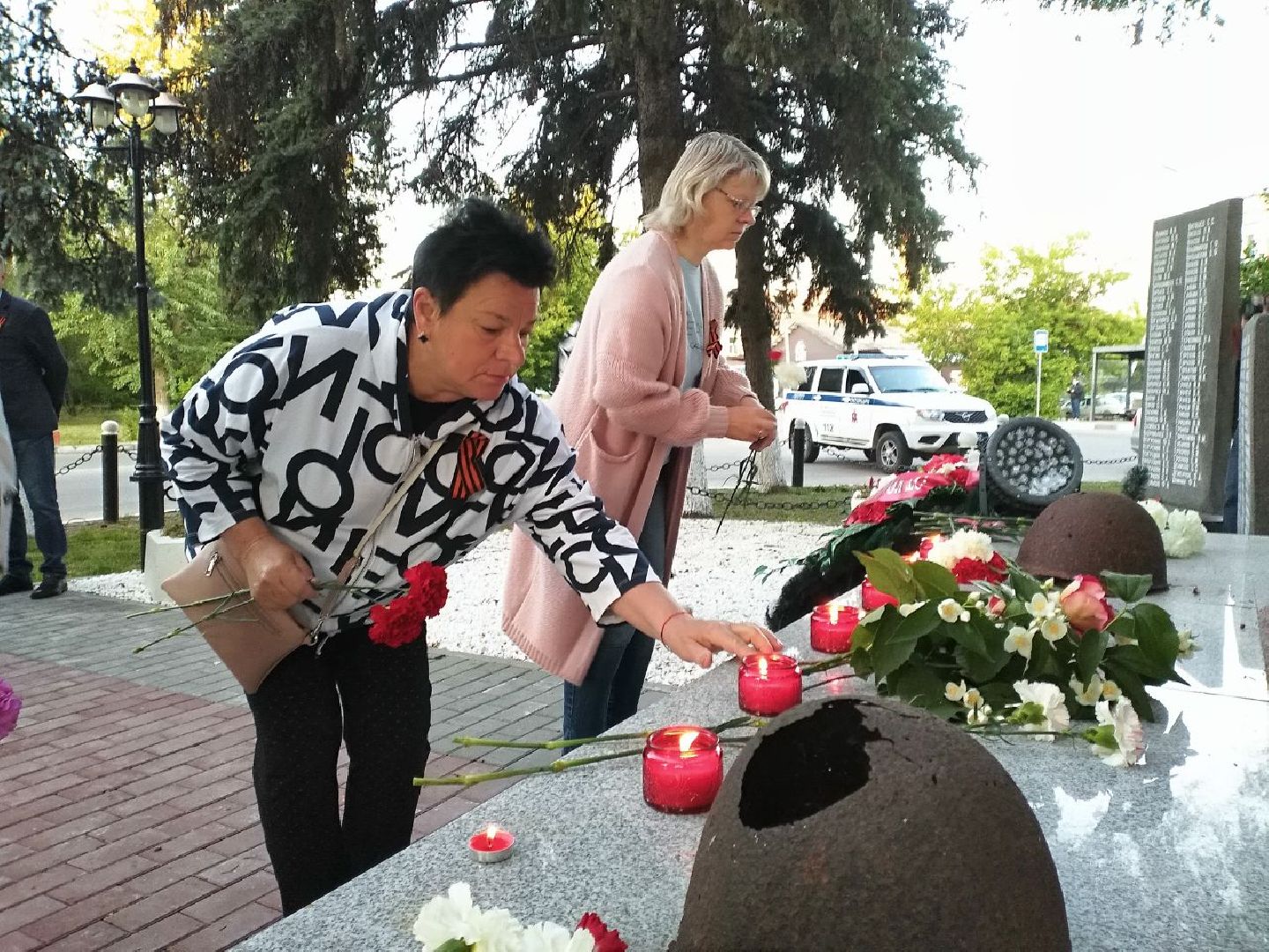 акция, Свеча памяти, День памяти и скорби, Лосино-Петровский