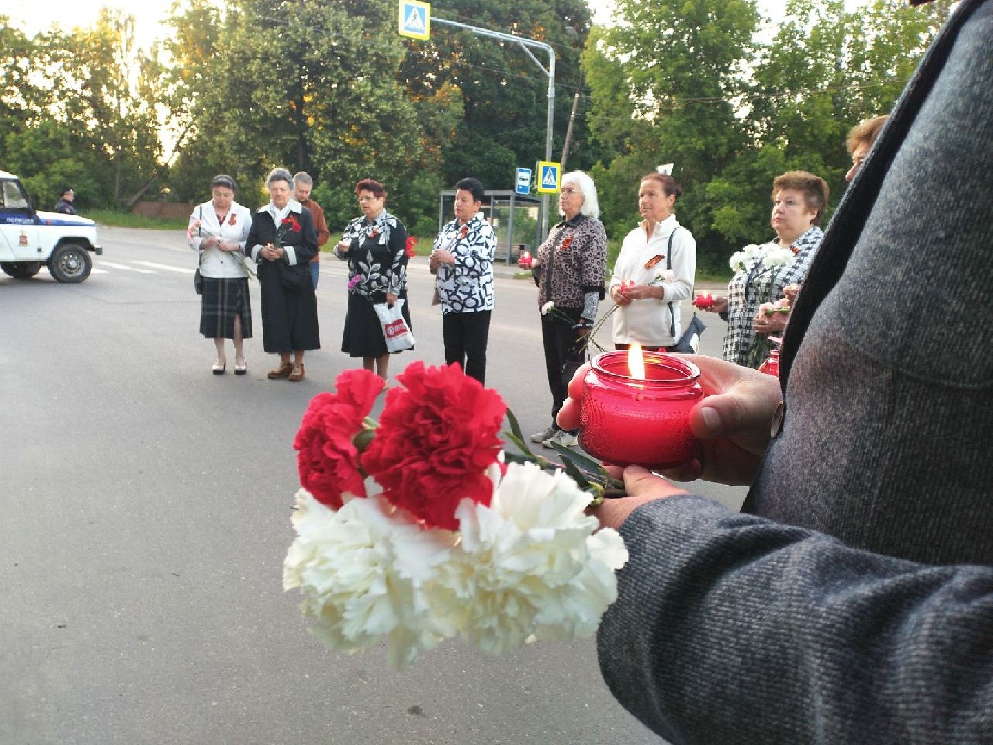 акция, Свеча памяти, День памяти и скорби, Лосино-Петровский