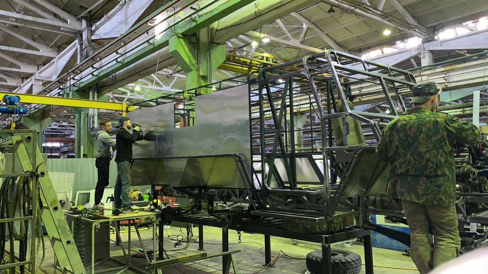 Чехов, снегоболотоход, экономика, импортозамещение, завод, Энергомаш