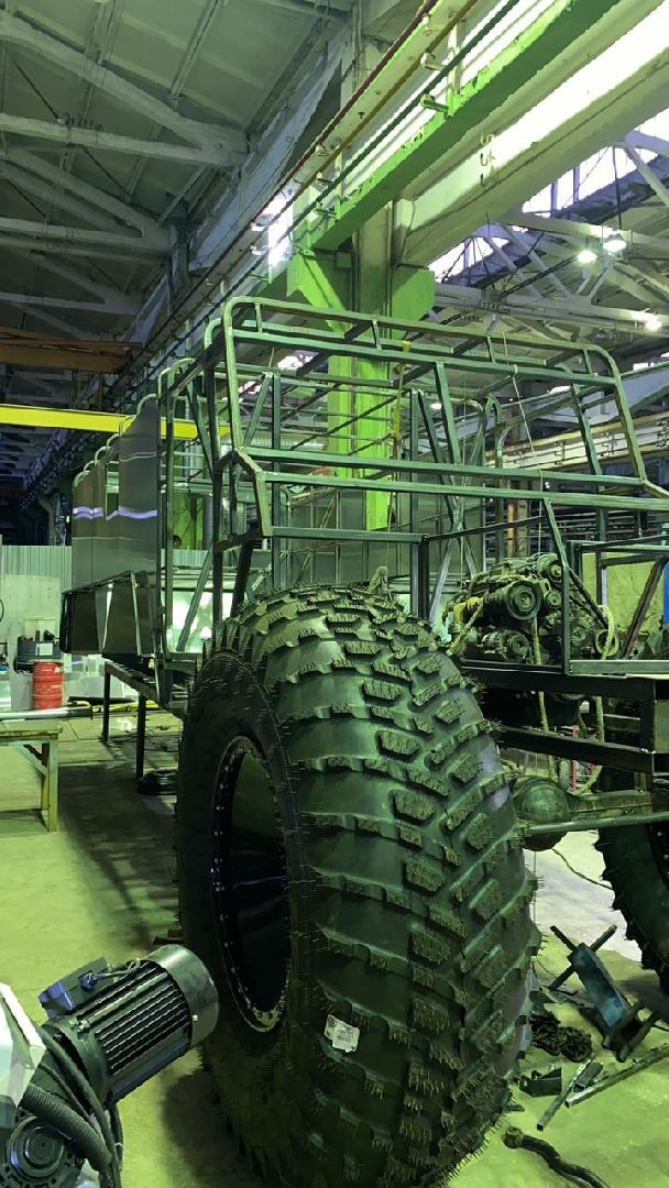 Чехов, снегоболотоход, экономика, импортозамещение, завод, Энергомаш