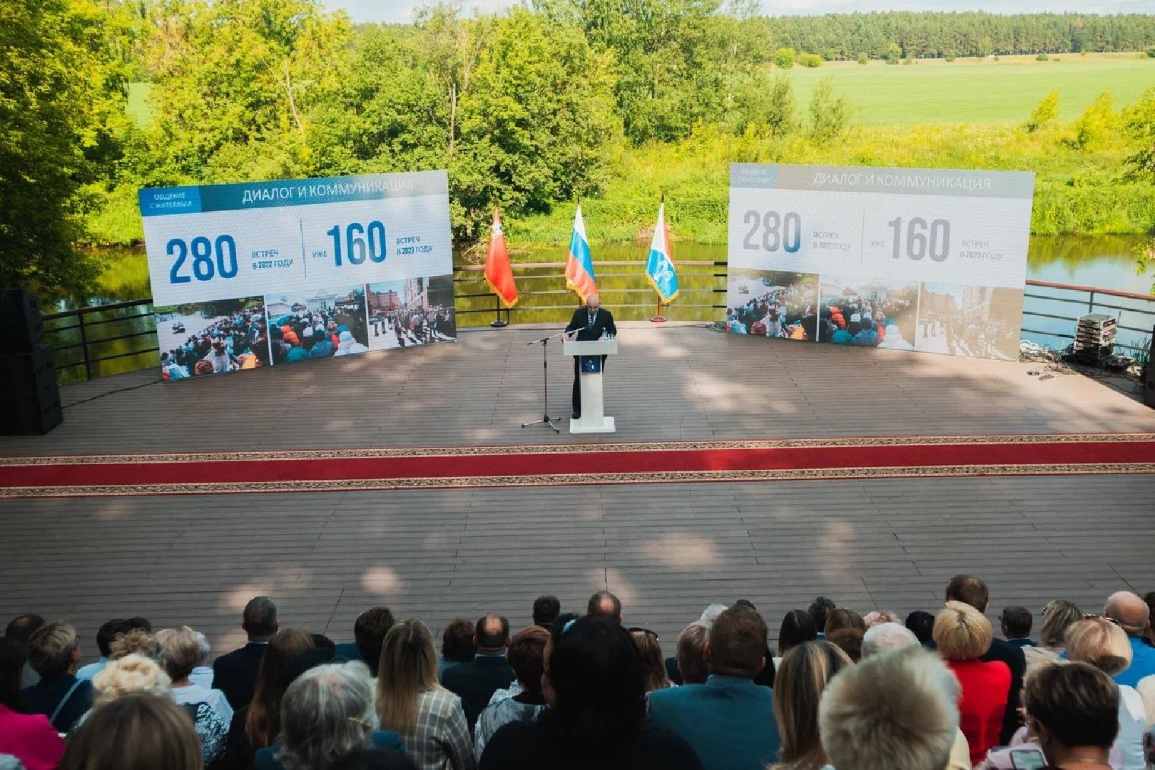 отчет главы, Лосино-Петровский, Подмосковье