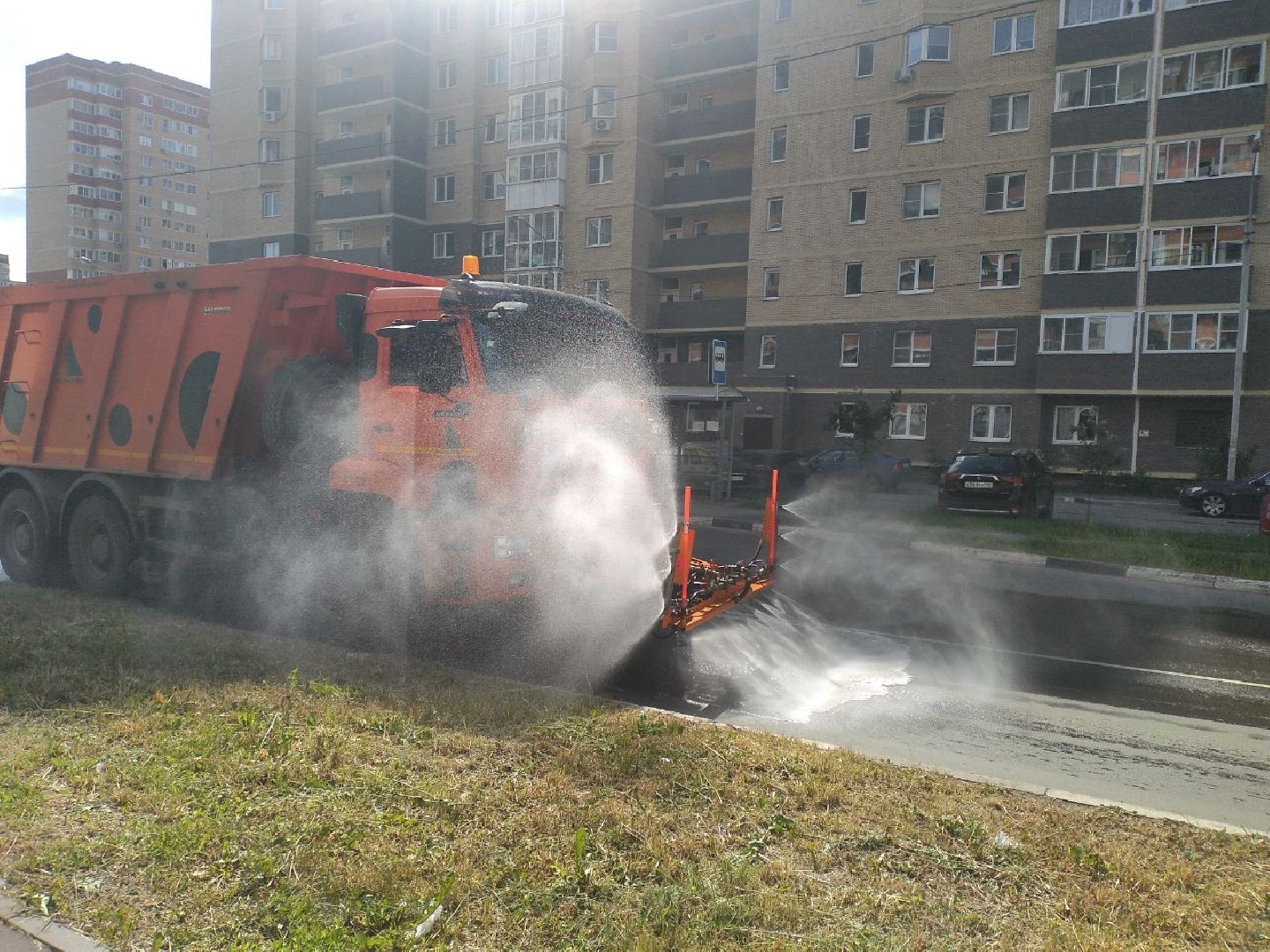 дороги, аэрация, лето, Лосино-Петровский,