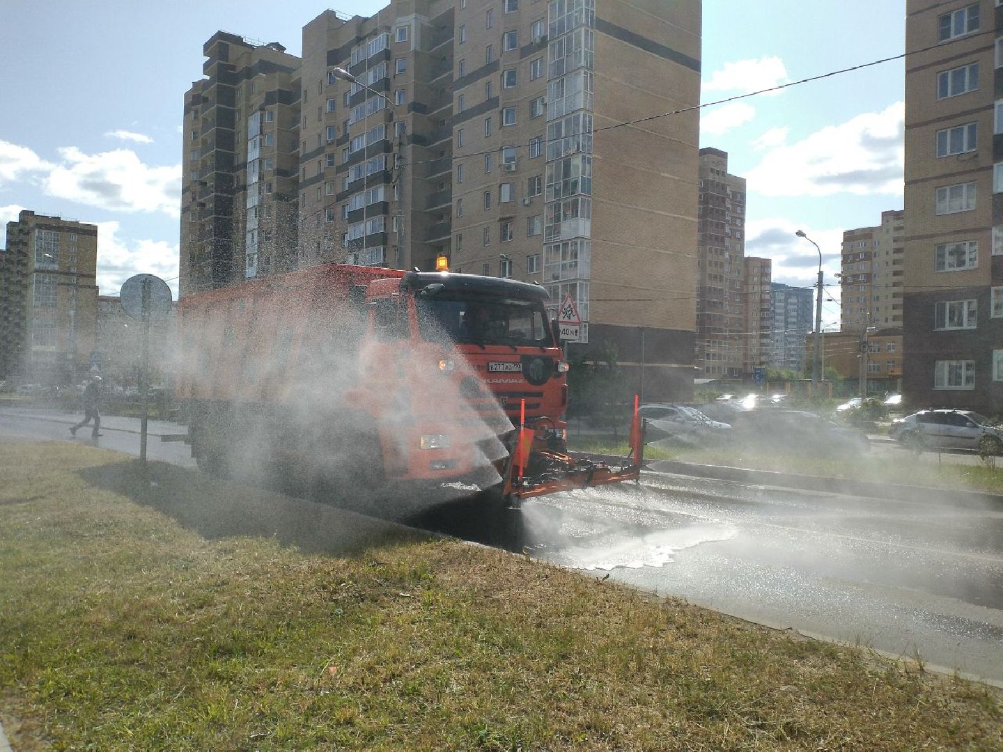 дороги, аэрация, лето, Лосино-Петровский,