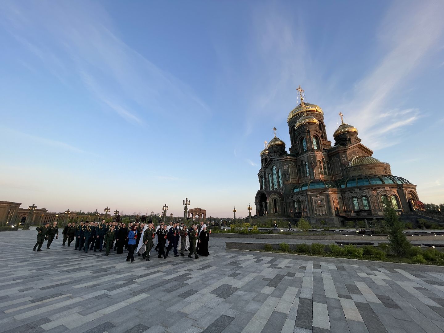 Одинцово, Кубинка, главный храм ВС РФ, день памяти и скорби, свеча памяти