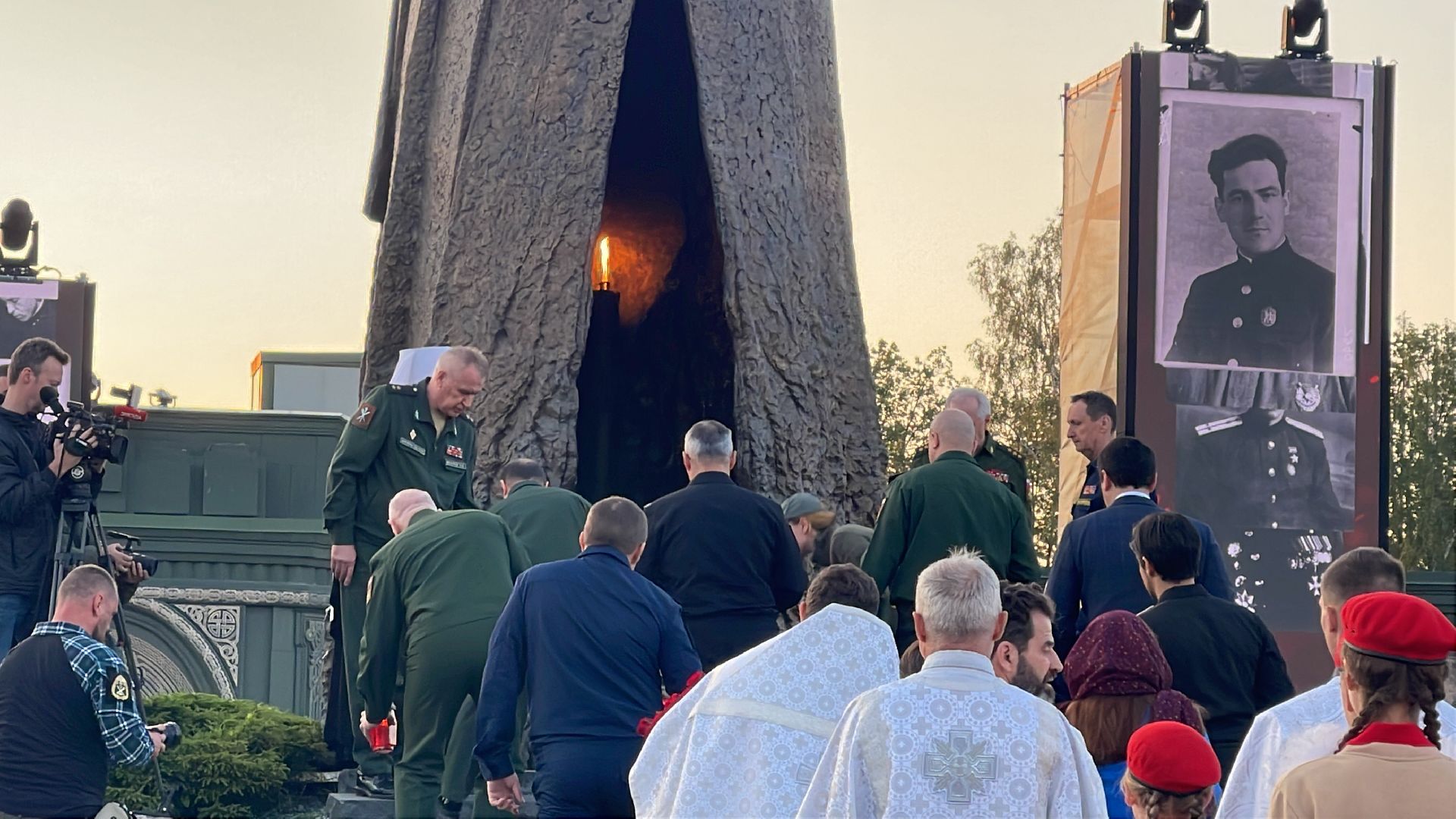 Одинцово, Кубинка, главный храм ВС РФ, день памяти и скорби, свеча памяти