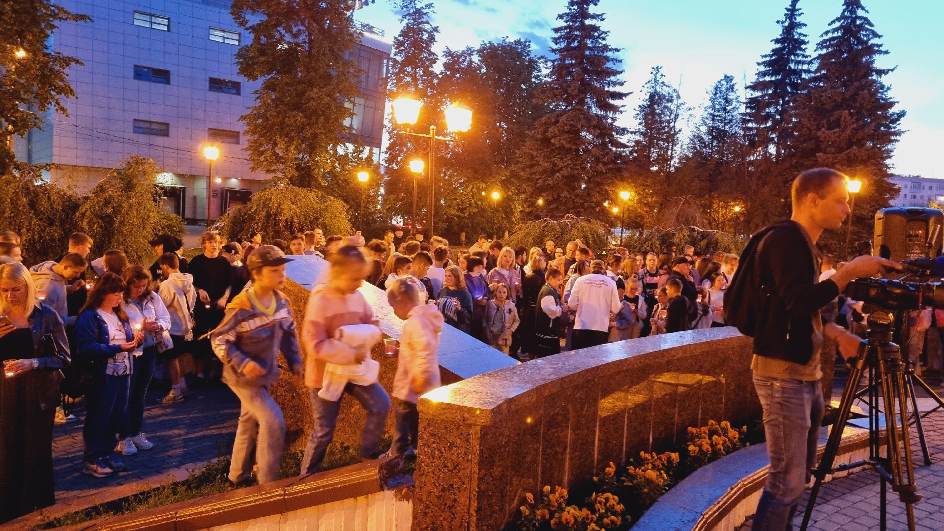 Подмосковье, Ивантеевка, Свеча Памяти