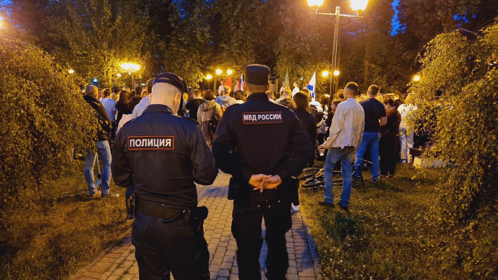 Подмосковье, Ивантеевка, Свеча Памяти