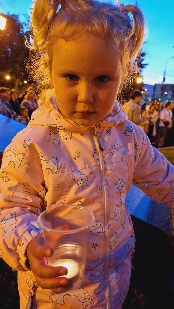 Подмосковье, Ивантеевка, Свеча Памяти