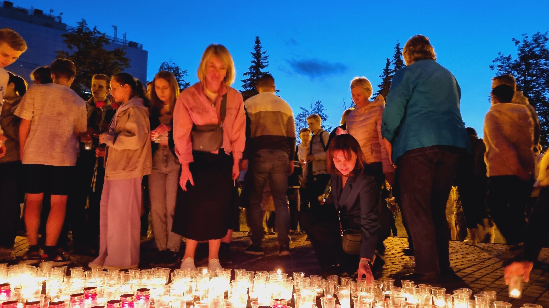 Подмосковье, Ивантеевка, Свеча Памяти