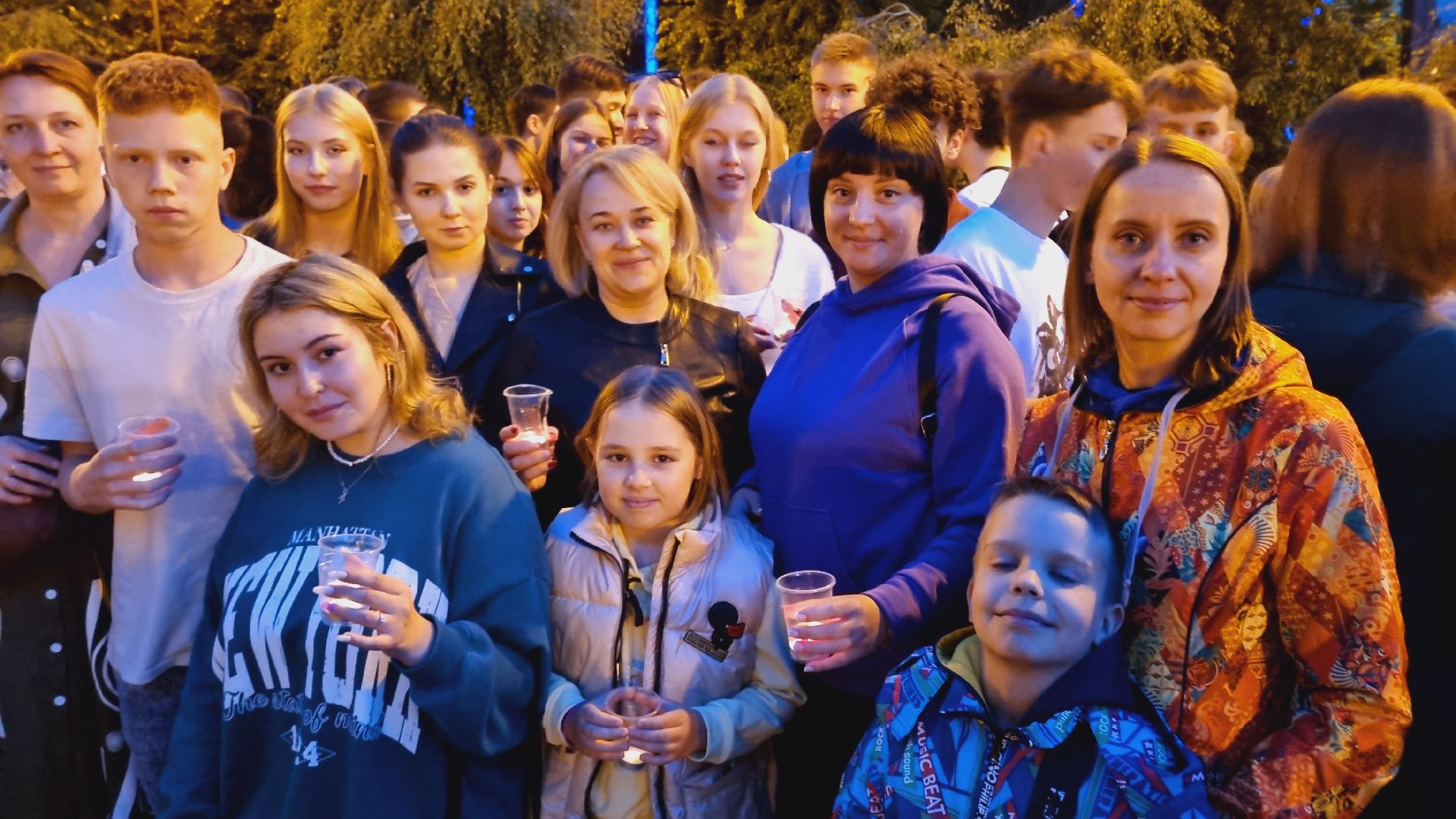 Подмосковье, Ивантеевка, Свеча Памяти