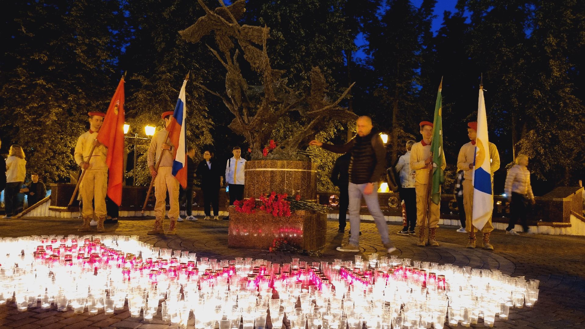 Подмосковье, Ивантеевка, Свеча Памяти