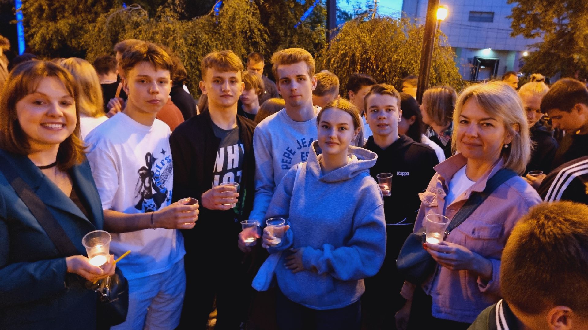 Подмосковье, Ивантеевка, Свеча Памяти