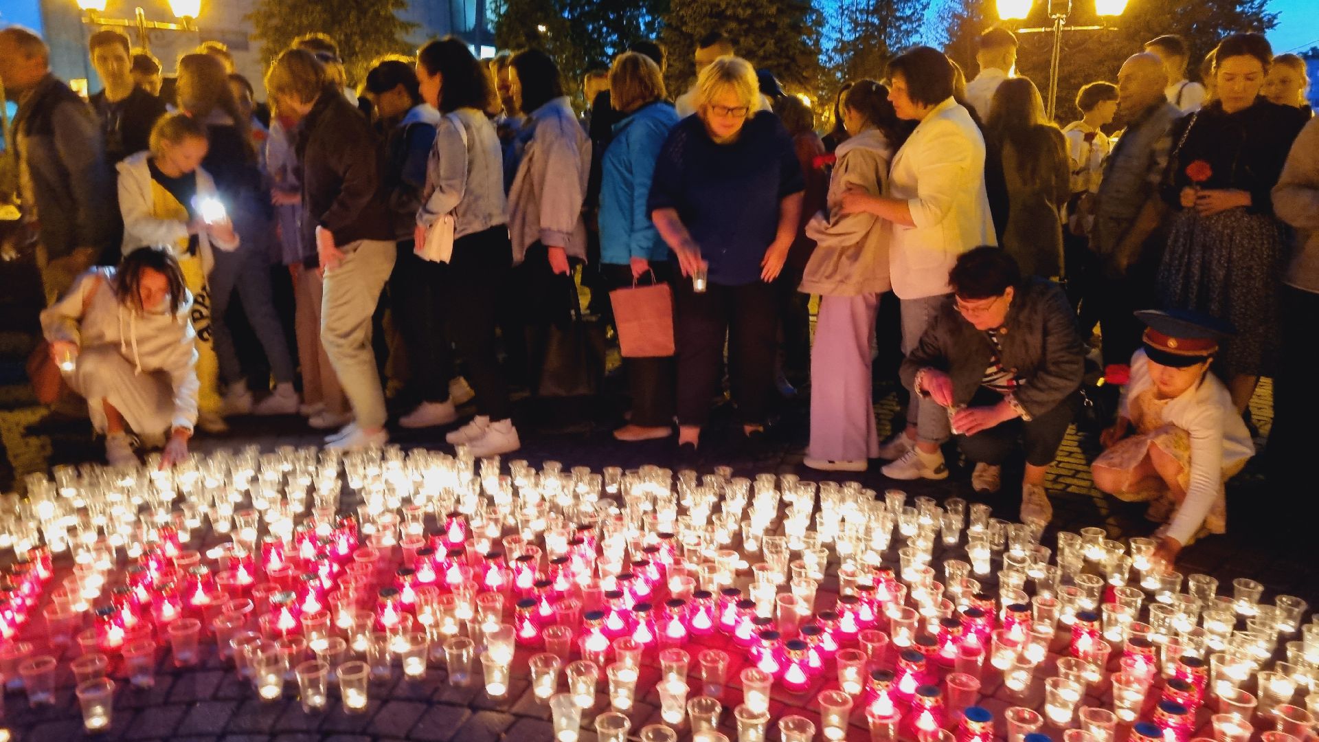 Подмосковье, Ивантеевка, Свеча Памяти