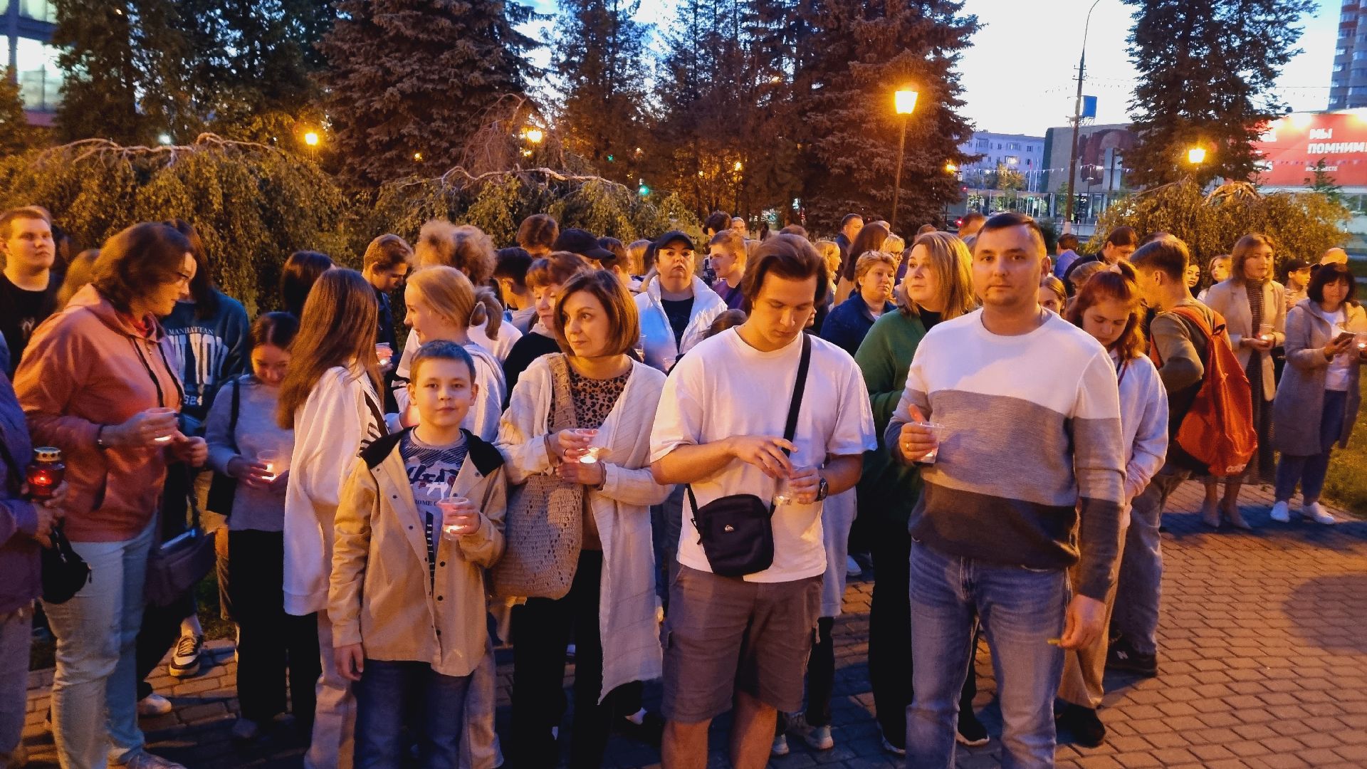 Подмосковье, Ивантеевка, Свеча Памяти