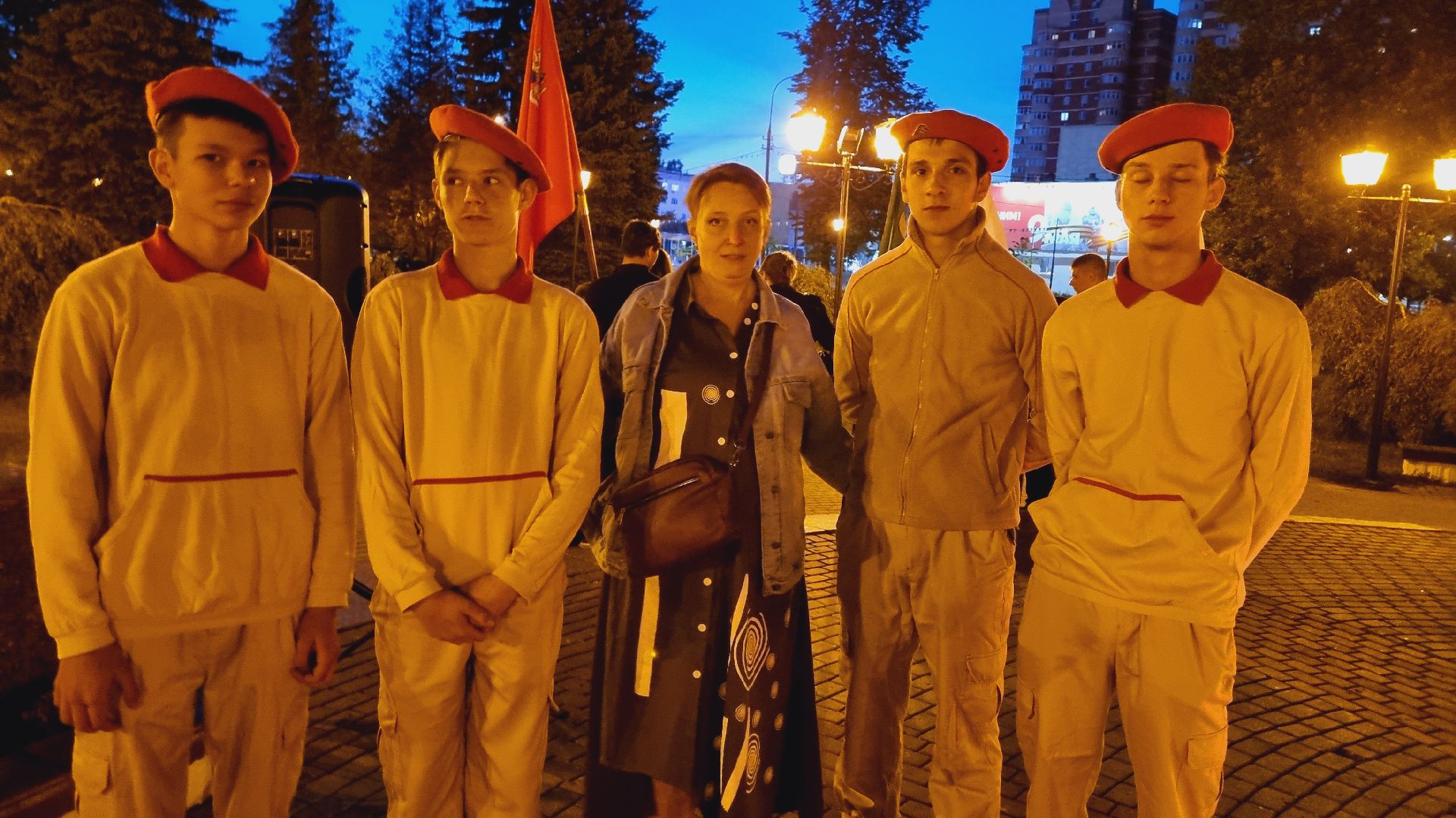 Подмосковье, Ивантеевка, Свеча Памяти