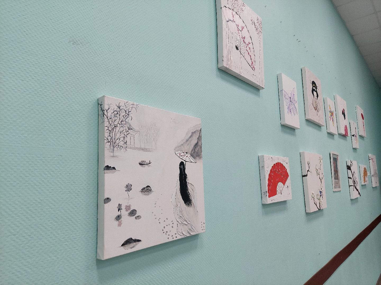 выставка картин, СВО, культура, общество