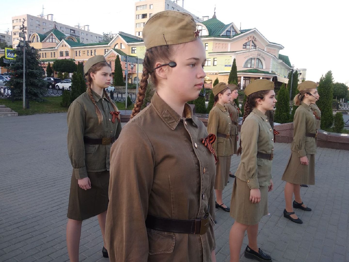 Дмитров, Великая Отечественная война, блокада Ленинграда