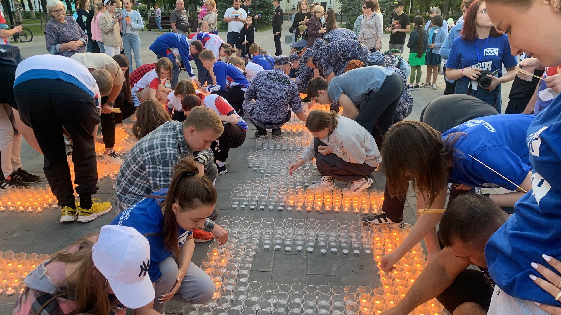 Ступино, День памяти и скорби, Юнармия