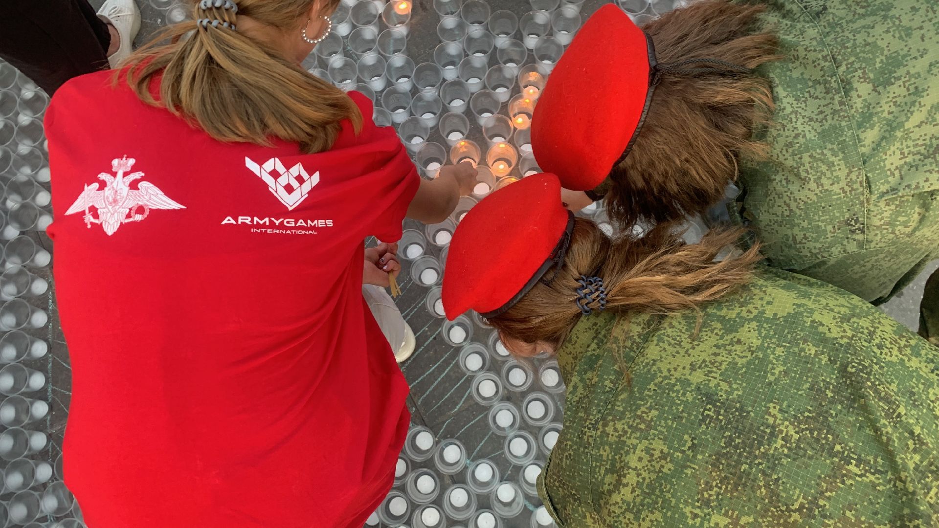 Ступино, День памяти и скорби, Юнармия