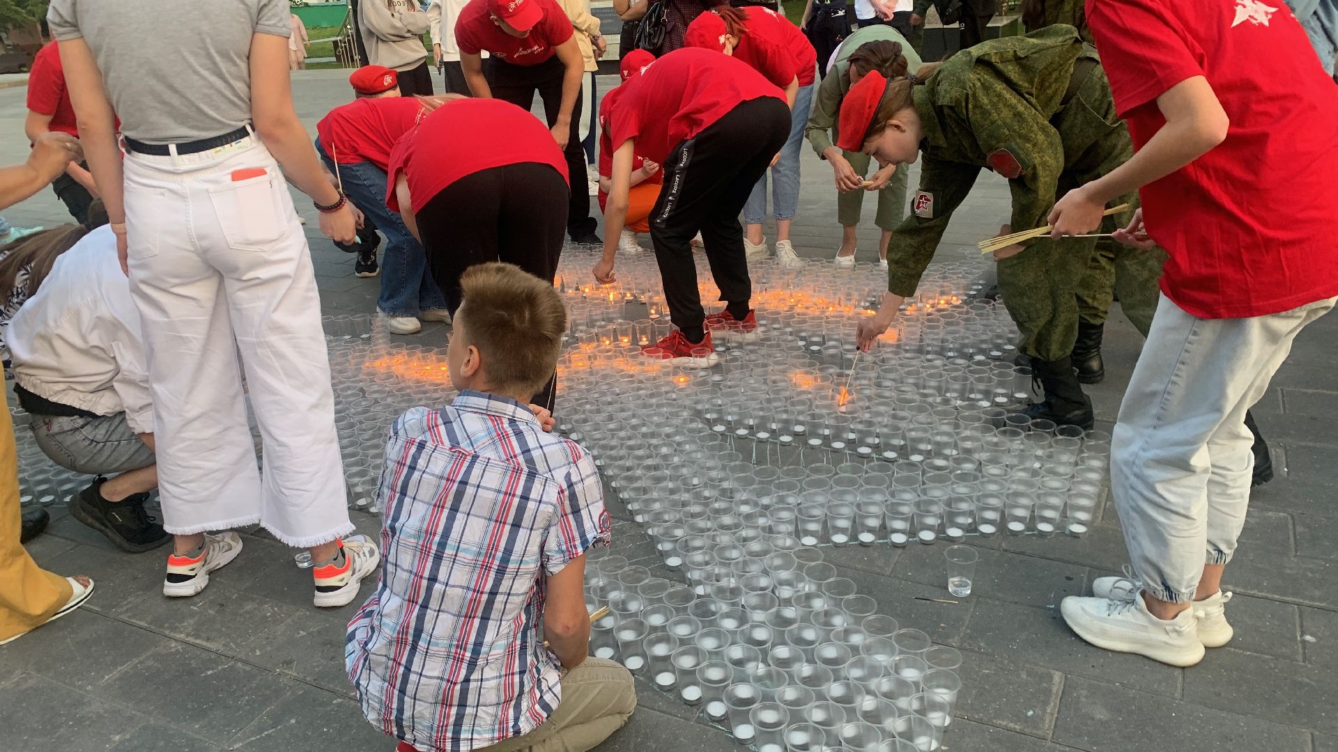 Ступино, День памяти и скорби, Юнармия