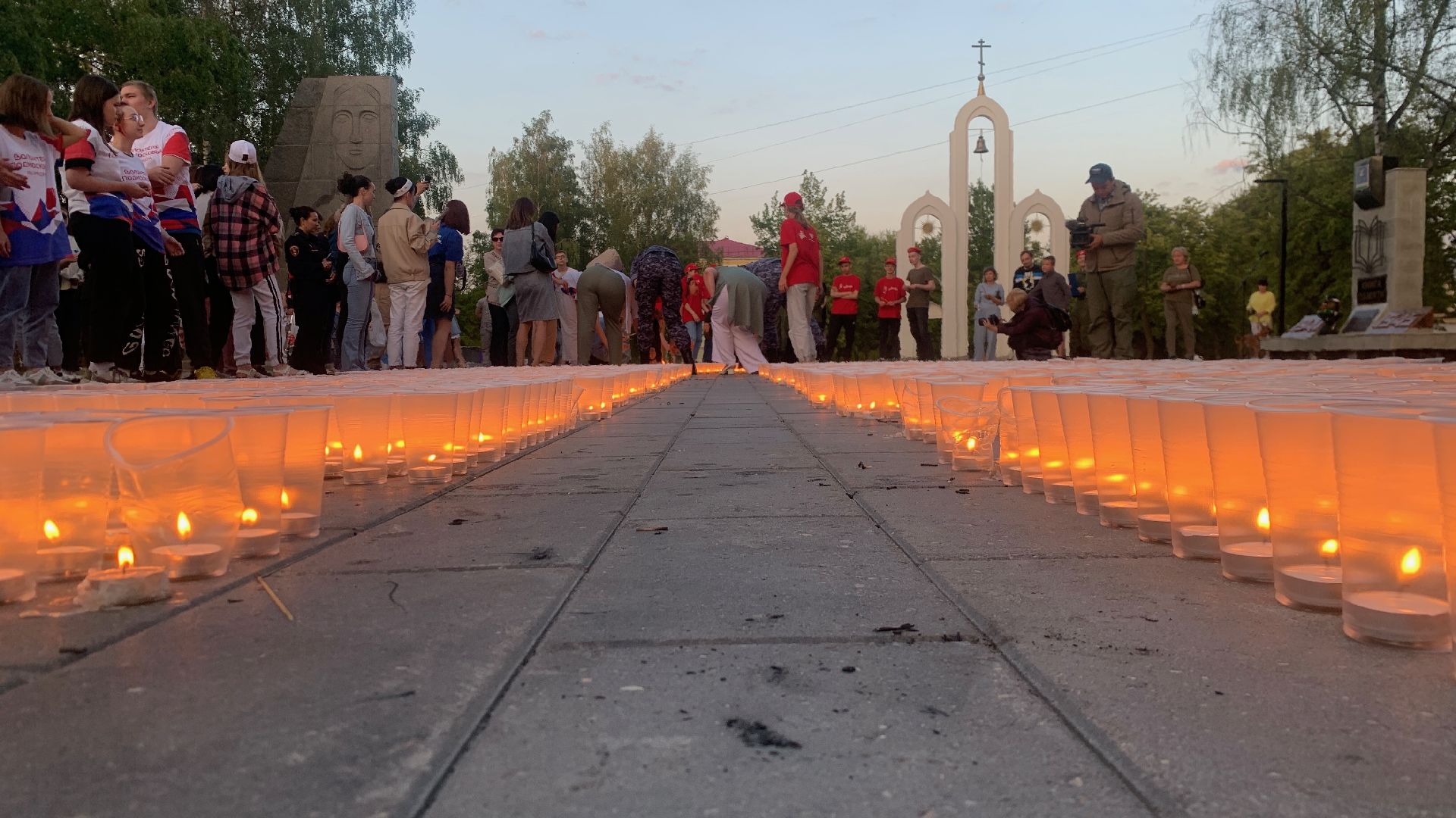 Ступино, День памяти и скорби, Юнармия