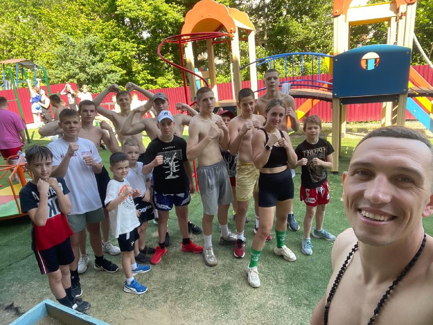 Реутов, Пересвет кикбоксинг, спорт, лагерь, сборы