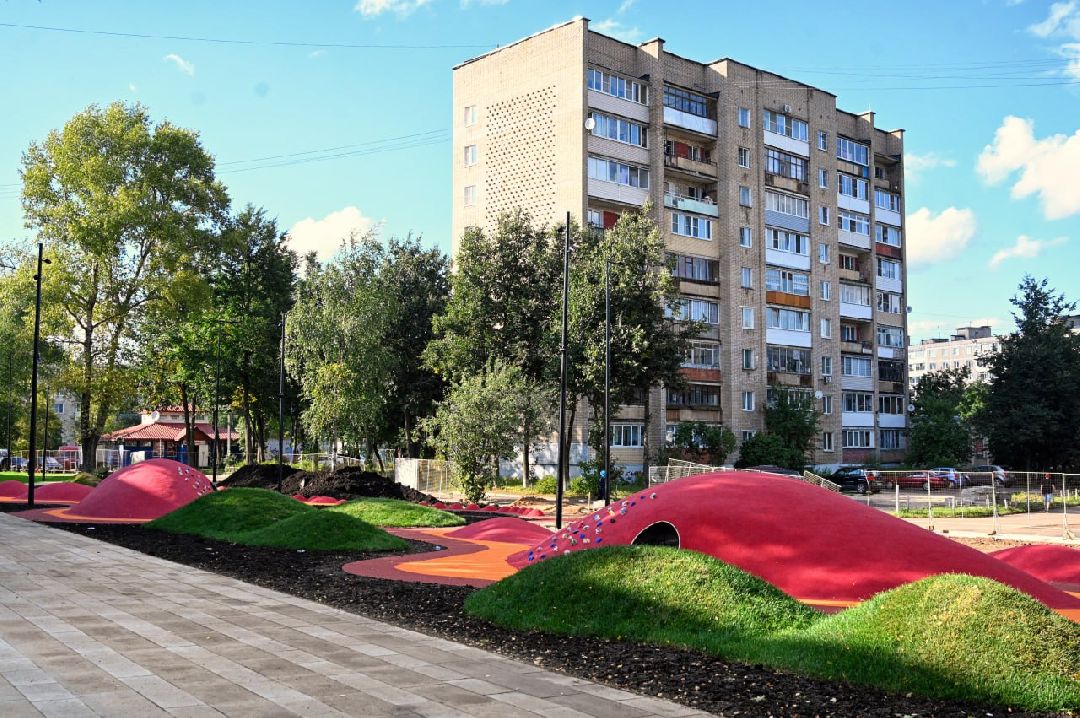 Сергиев Посад, Благоустройство, Новое общественное пространство, Федеральный конкурс, Сергиево-Посадский городской округ