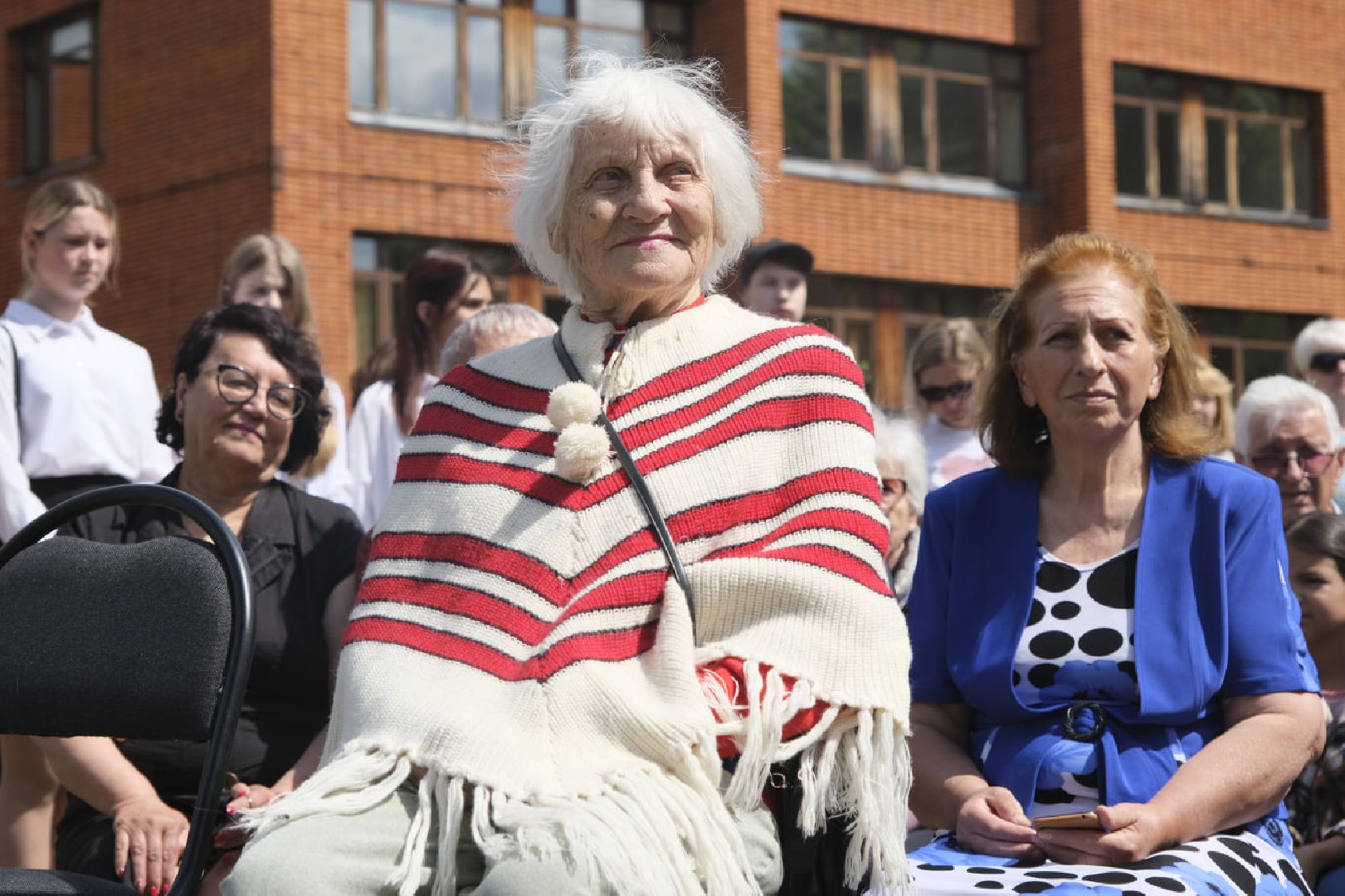 Пущино, герои