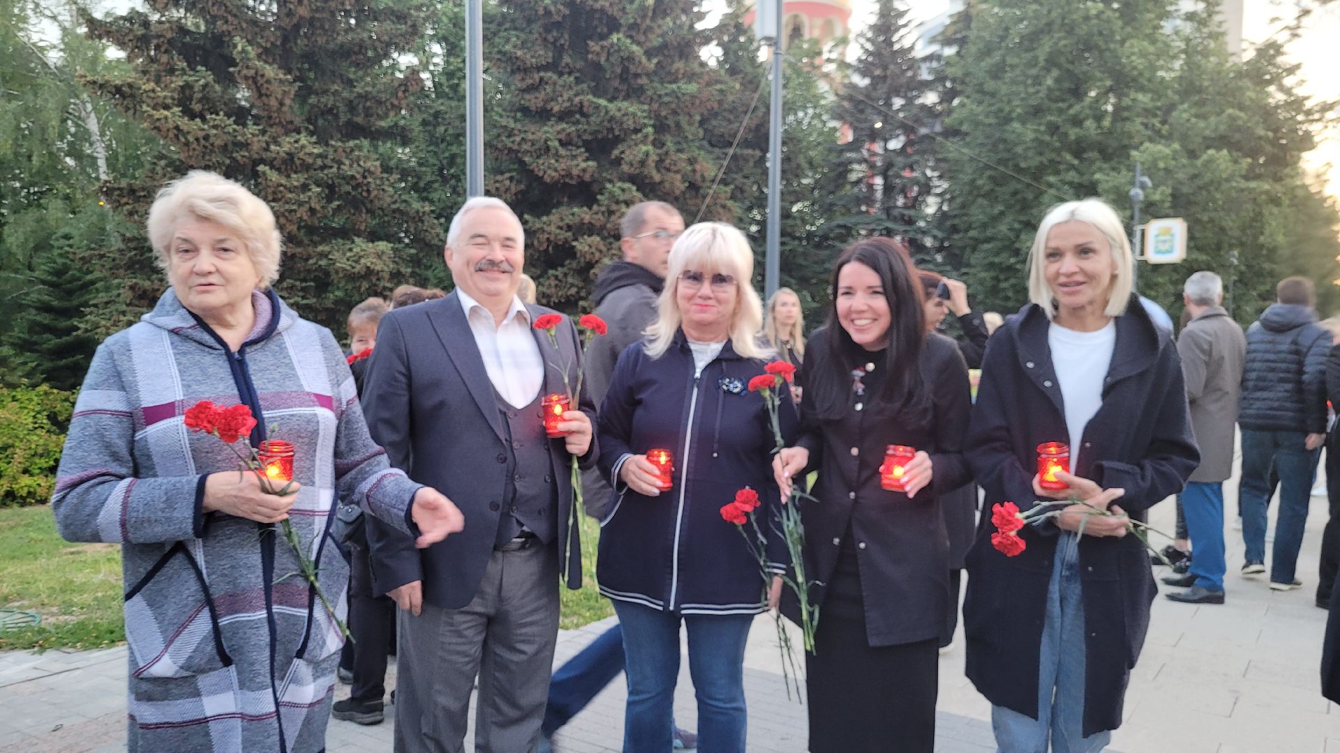 день памяти; 22 июня; возложение; видное; вечный огонь