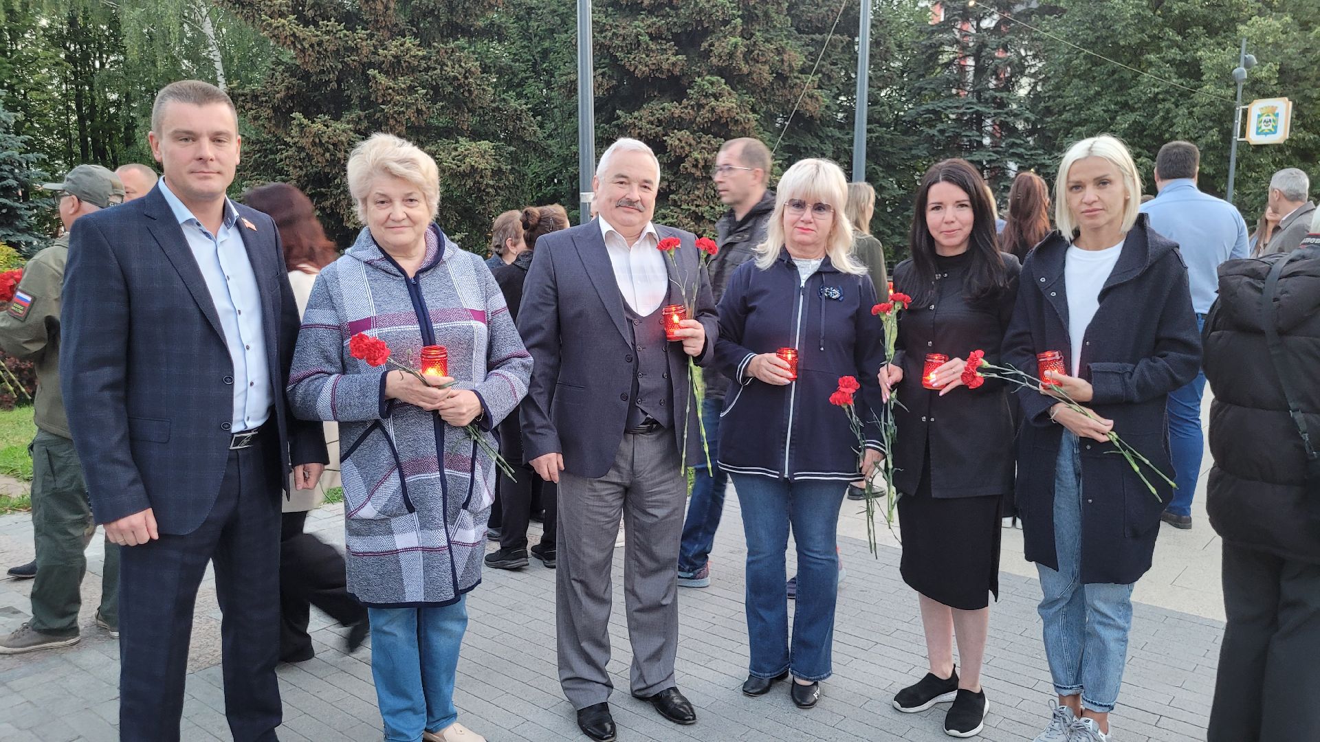 день памяти; 22 июня; возложение; видное; вечный огонь