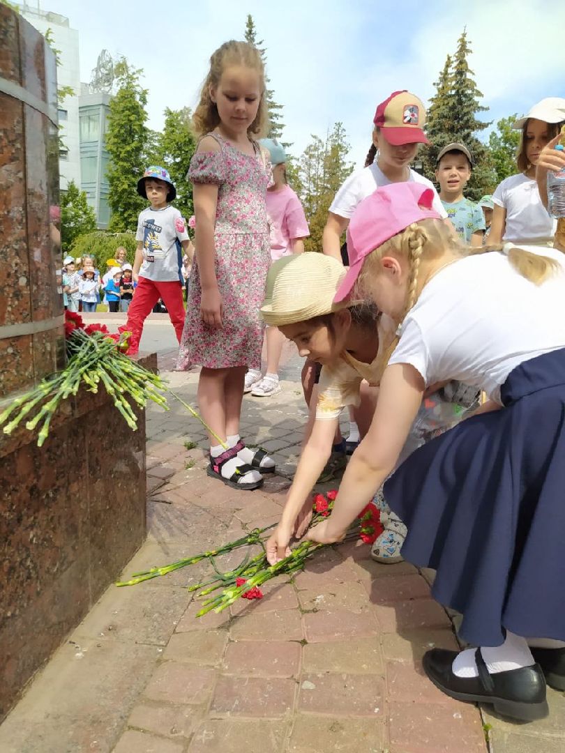 Подмосковье, Ивантеевка, образование, Минута молчания, дети