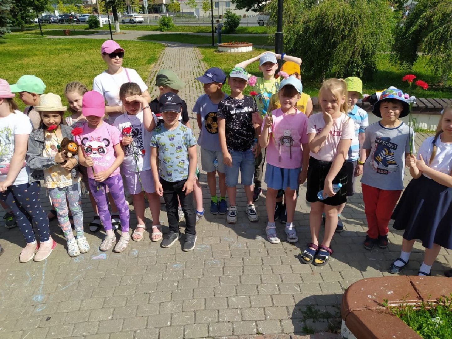 Подмосковье, Ивантеевка, образование, Минута молчания, дети