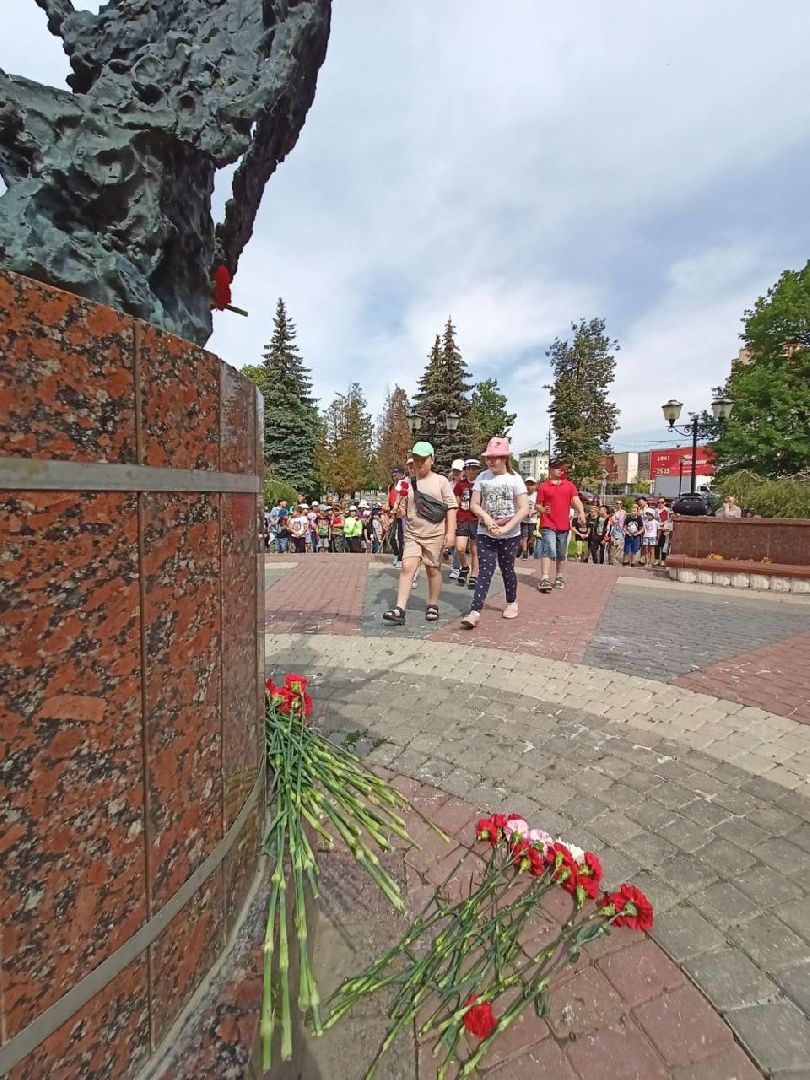 Подмосковье, Ивантеевка, образование, Минута молчания, дети