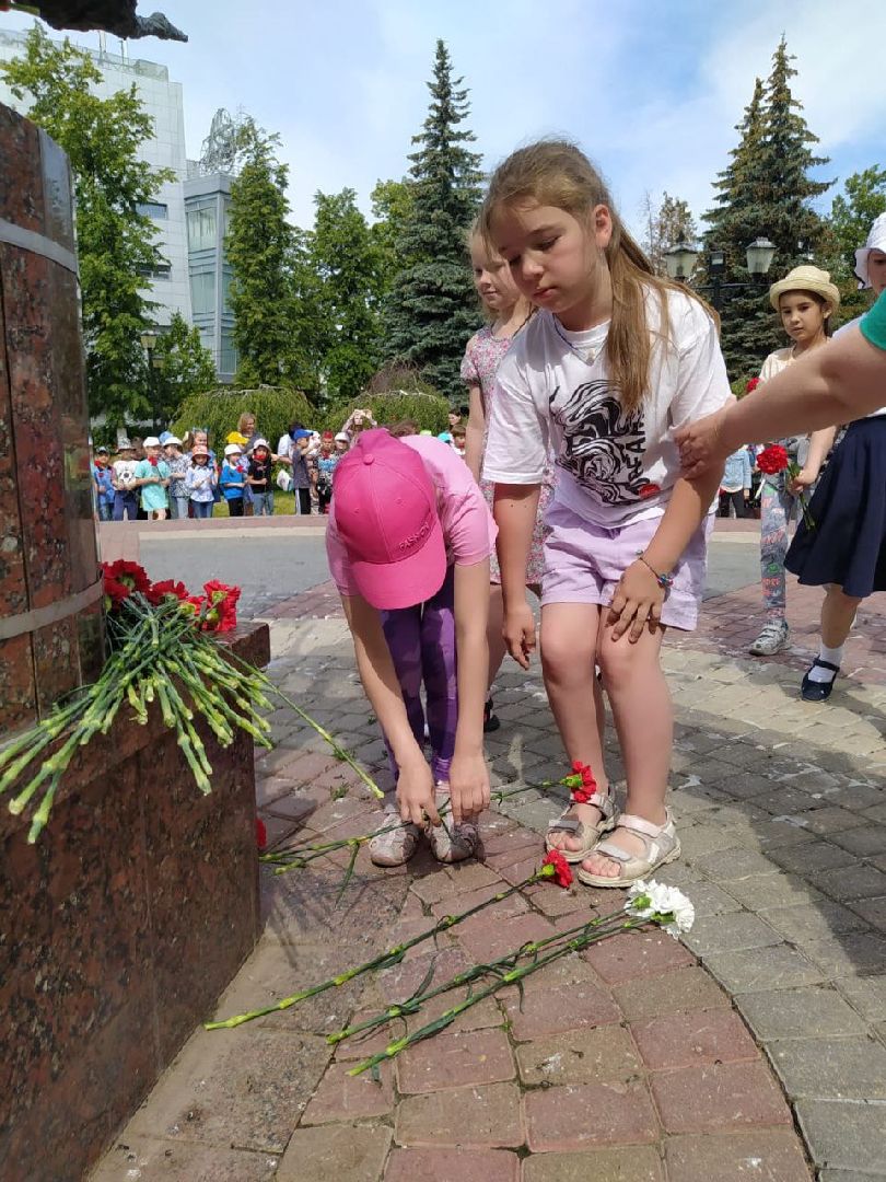 Подмосковье, Ивантеевка, образование, Минута молчания, дети