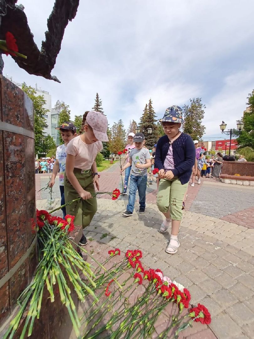 Подмосковье, Ивантеевка, образование, Минута молчания, дети