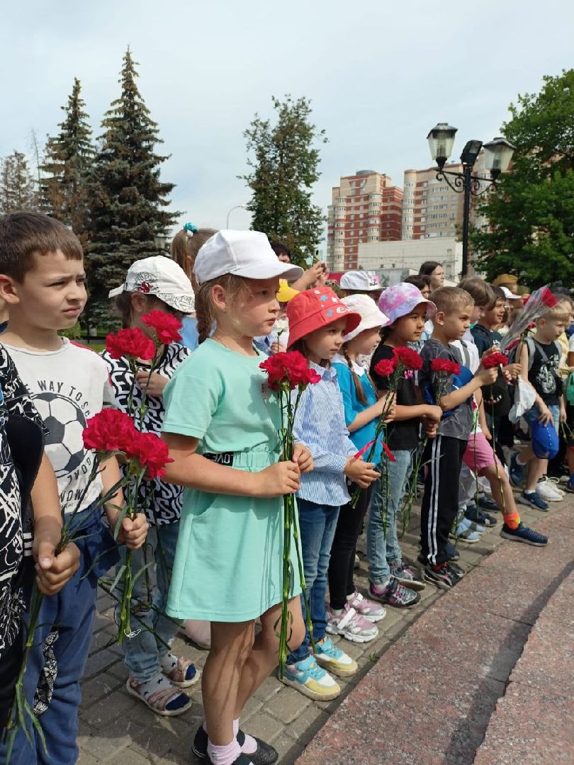 Подмосковье, Ивантеевка, образование, Минута молчания, дети