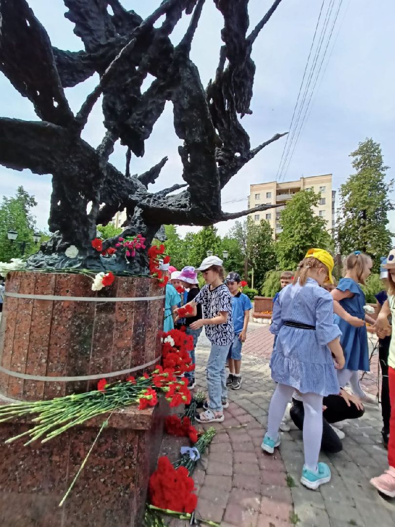 Подмосковье, Ивантеевка, образование, Минута молчания, дети