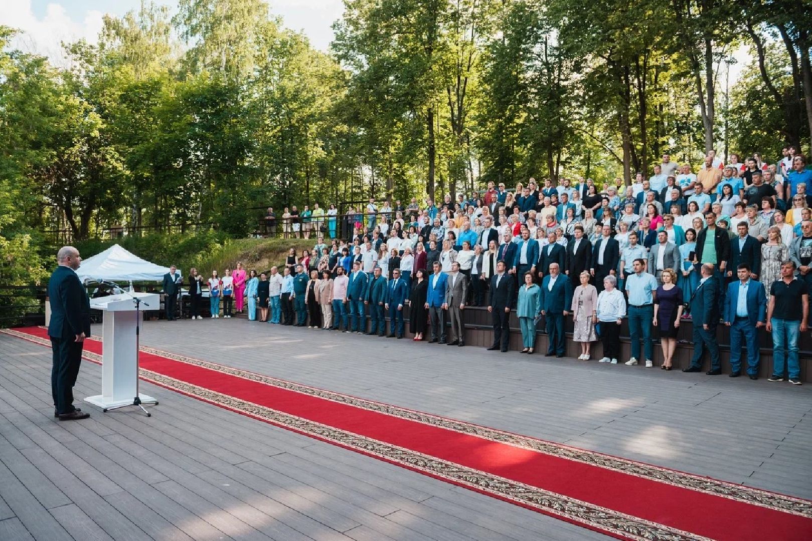 отчет главы, Лосино-Петровский,