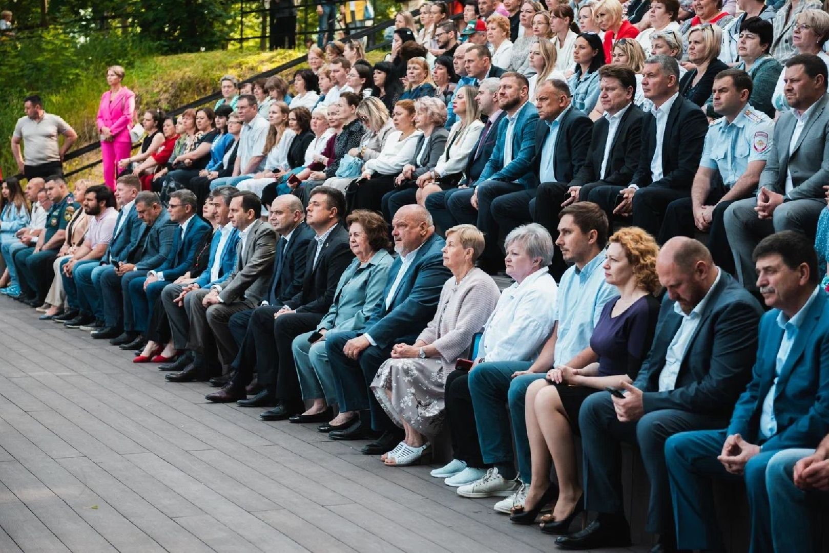 отчет главы, Лосино-Петровский,