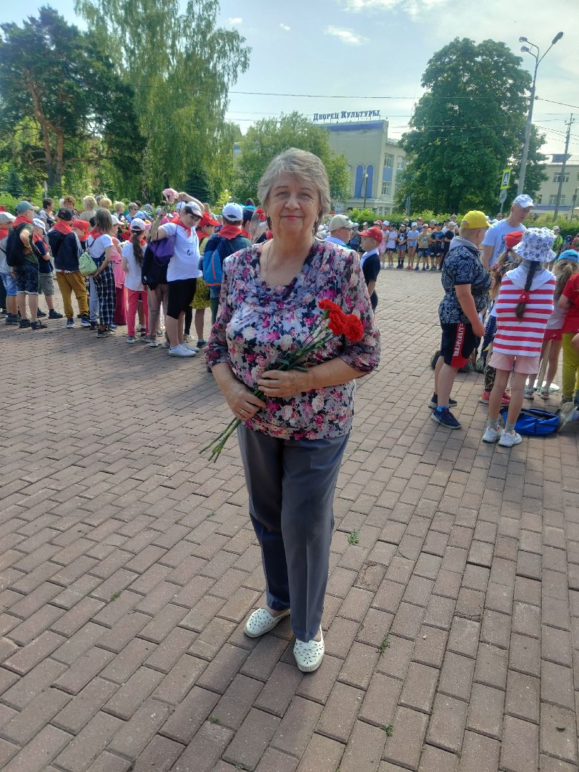 Красноармейск, Пушкинский, день памяти и скорби, минута молчания