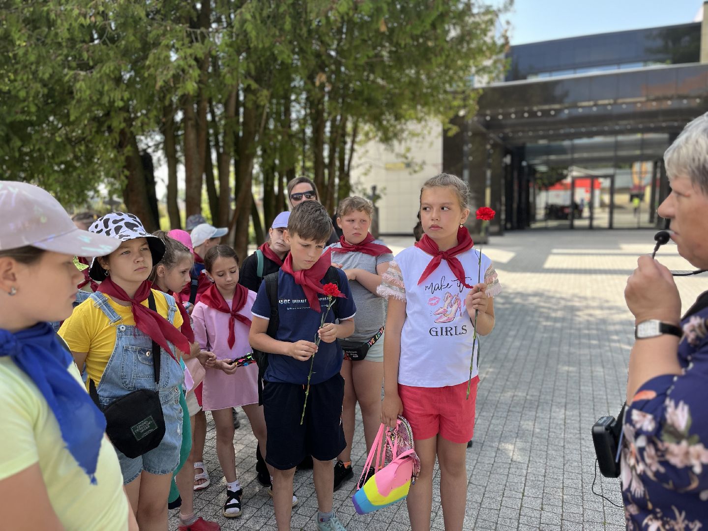 Шаховская, день памяти и скорби, дети, лагерь