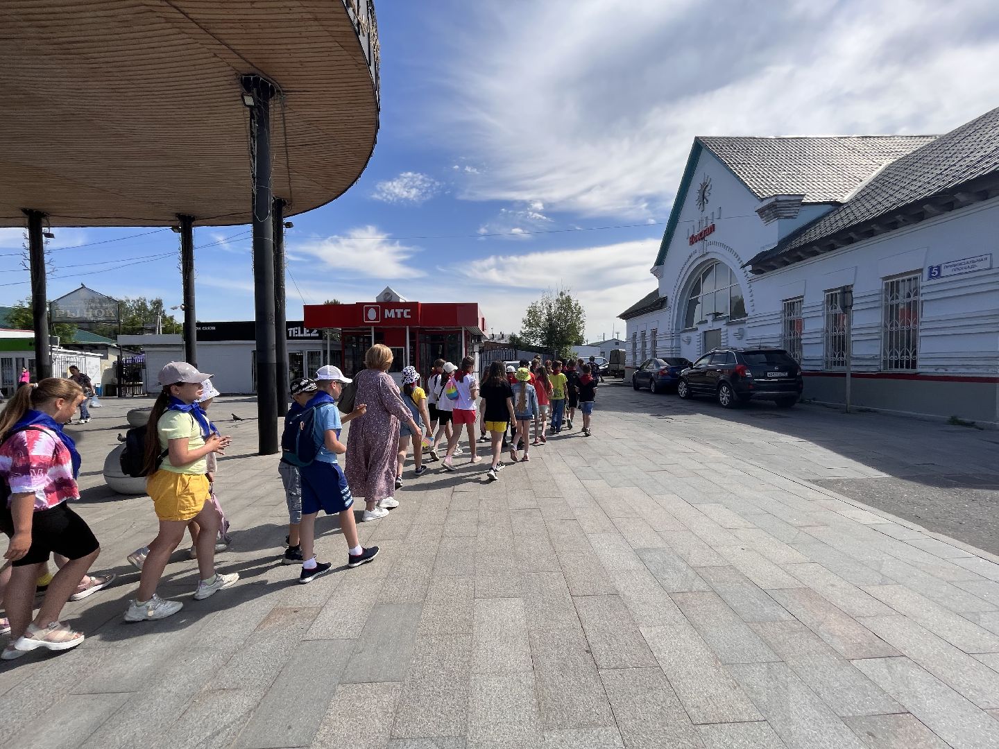 Шаховская, день памяти и скорби, дети, лагерь