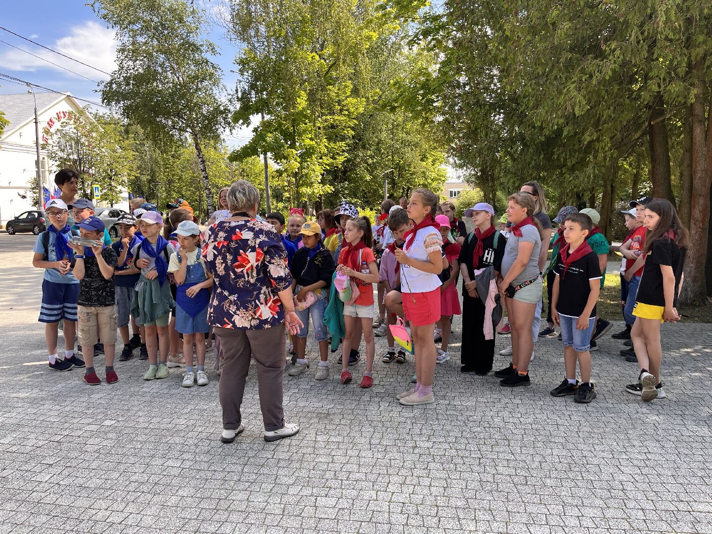 Шаховская, день памяти и скорби, дети, лагерь