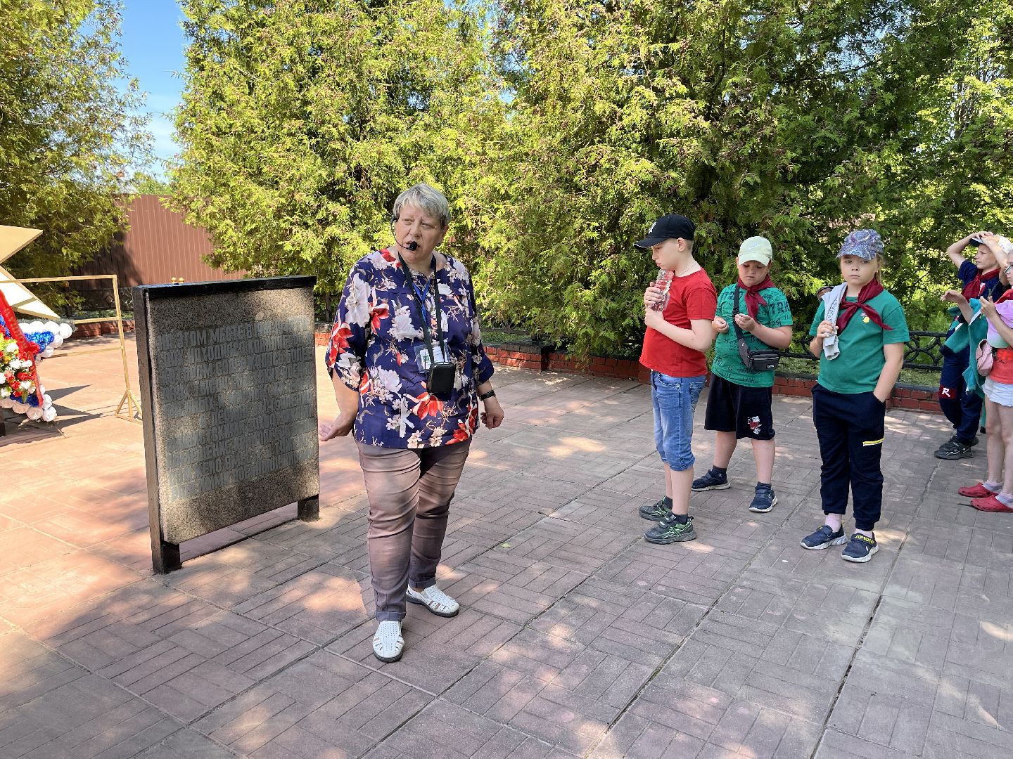 Шаховская, день памяти и скорби, дети, лагерь